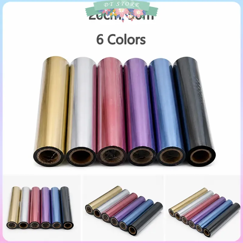 Foil Transfer Machine - Rotolo di Carta per Stampa a