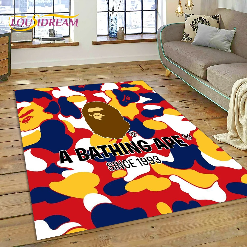 Commercial Printing Services - Tappeto 3D B-BAPE alla Moda per