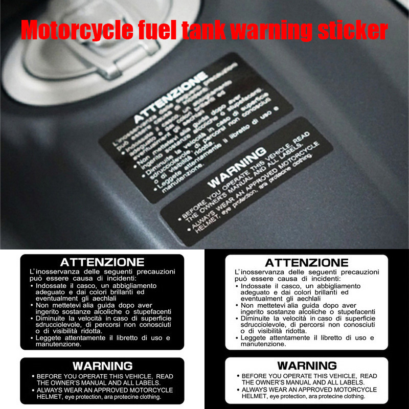 Heat Transfer Vinyl Roll - Adesivi riflettenti di avvertimento serbatoio carburante