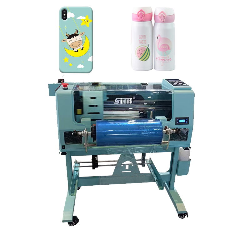 Commercial Uv Printing - Stampante per adesivi in cristallo A3