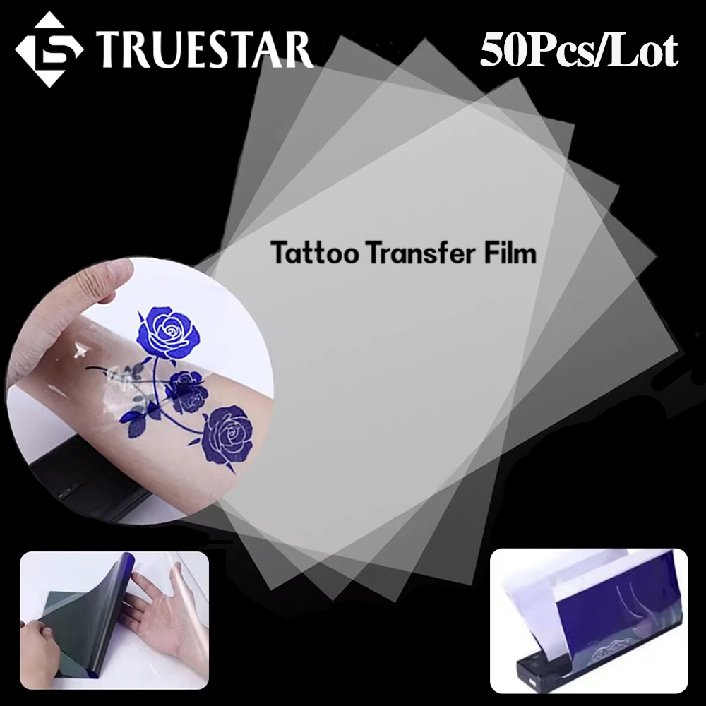 Foil Transfer Machine - 50 pezzi di carta trasparente per