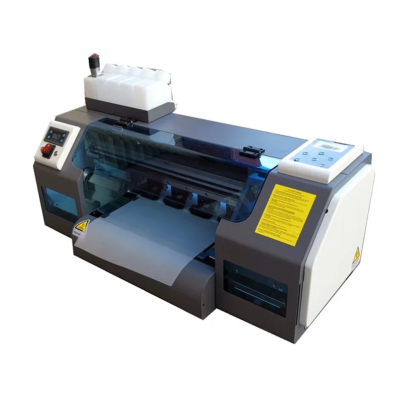 Commercial Printing Machine For Shirts - Aggiornamento Piccola stampante A3 DTF Ad