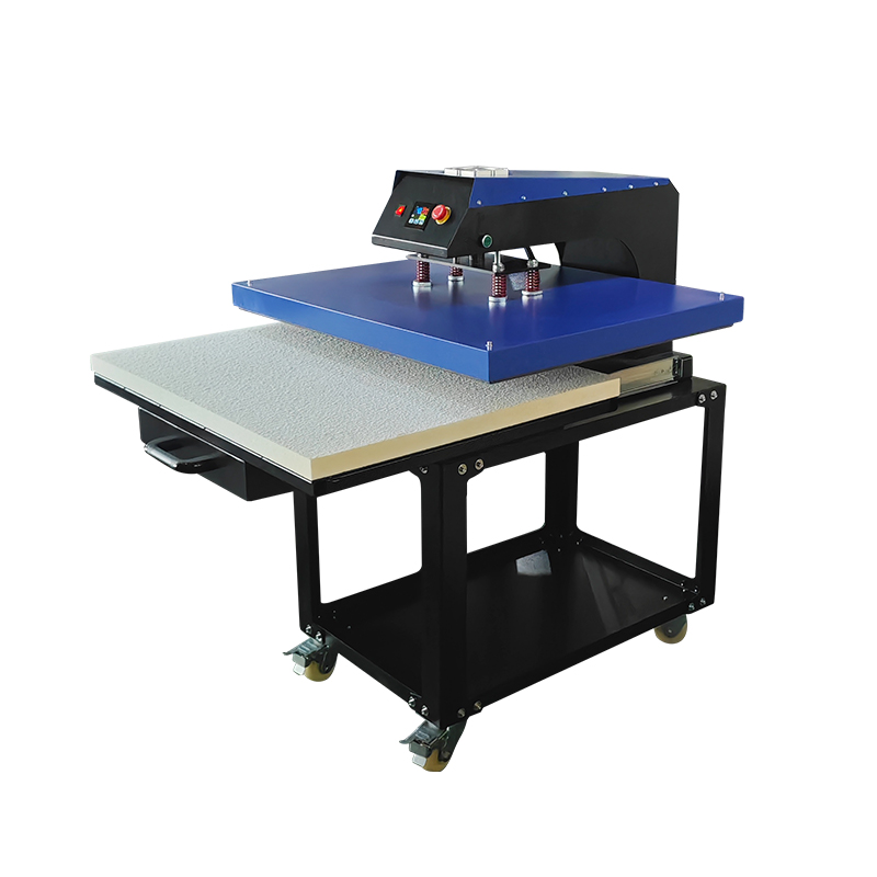 Commercial Printing Machine For Shirts - Macchina da stampa pneumatica intelligente per