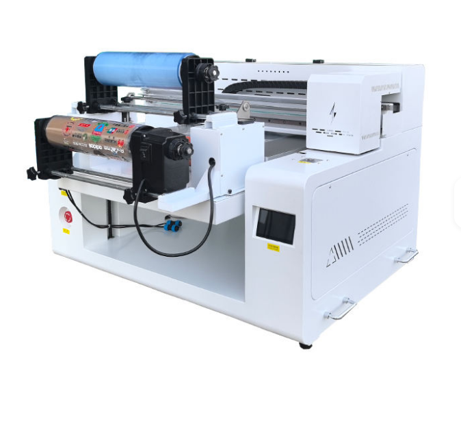 Commercial Uv Printing - Stampante UV DTF a pianale e