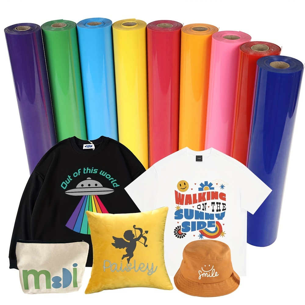 Heat Transfer Vinyl Roll - Vinile Termotrasferibile HTV 12 Pollici x