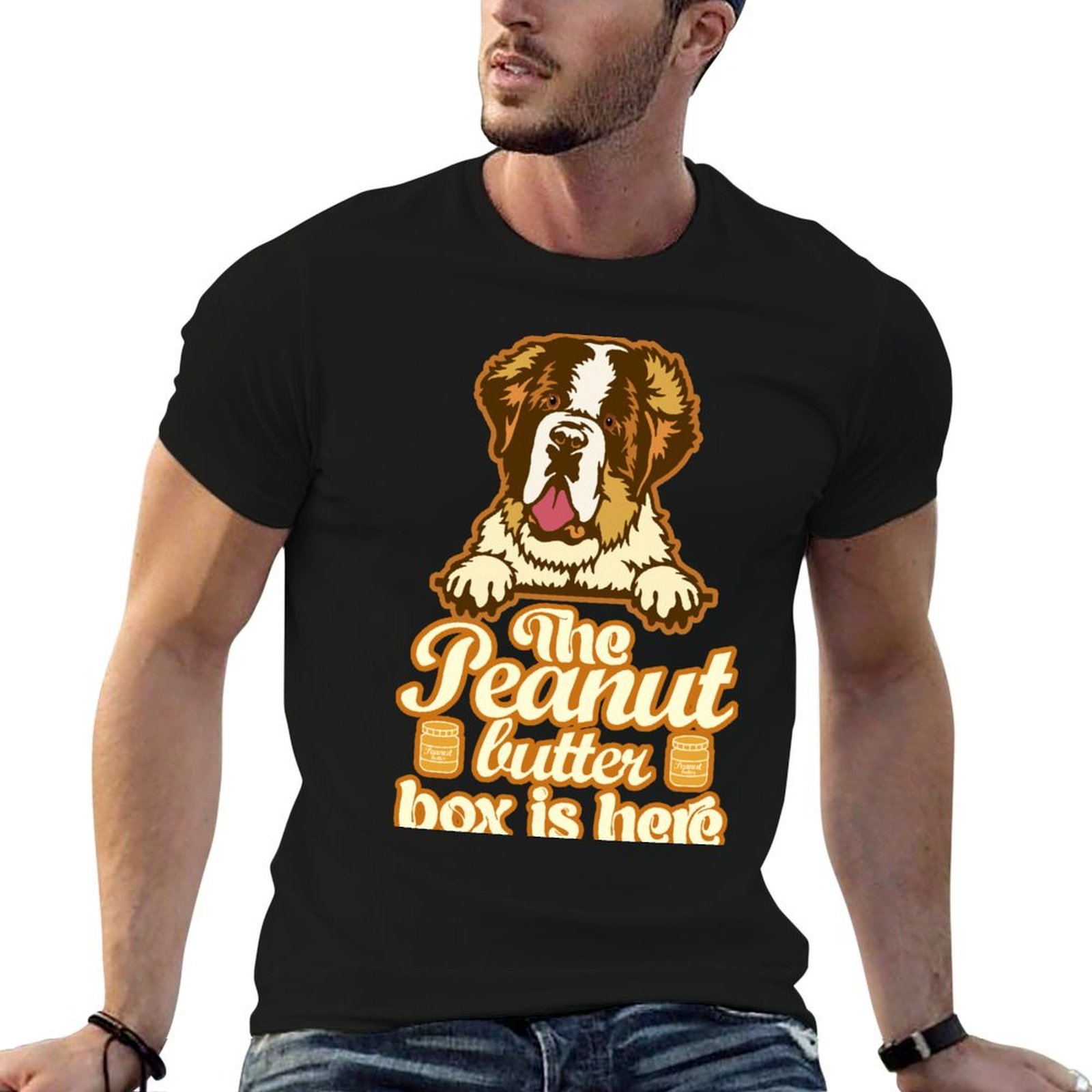 Commercial Shirt Printing - La scatola di burro di arachidi