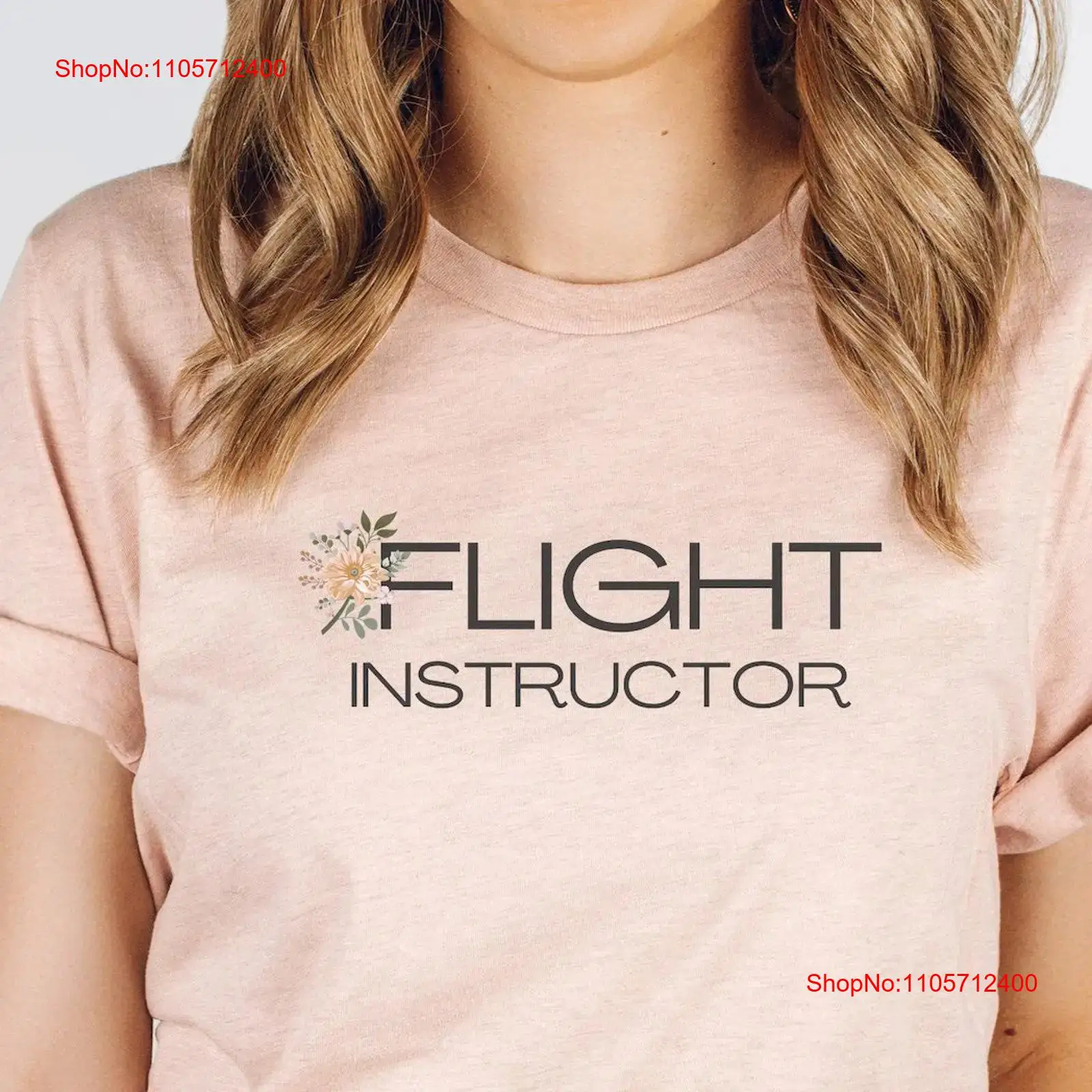 Commercial Shirt Printing - Maglietta da istruttore di volo con