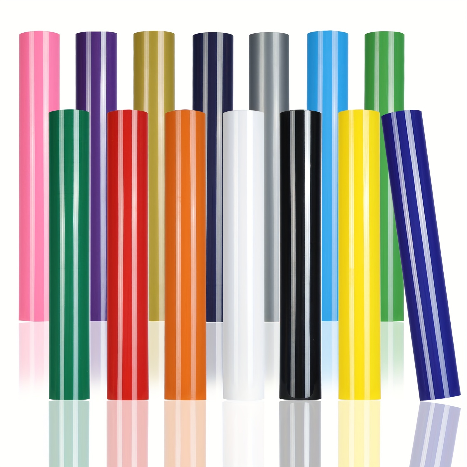 Heat Transfer Vinyl Roll - Vinile Termotrasferibile Adesivo Serie HTV 4
