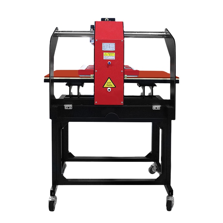 Commercial Printing Machine For Shirts - Pressa a Caldo Pneumatica Intelligente a