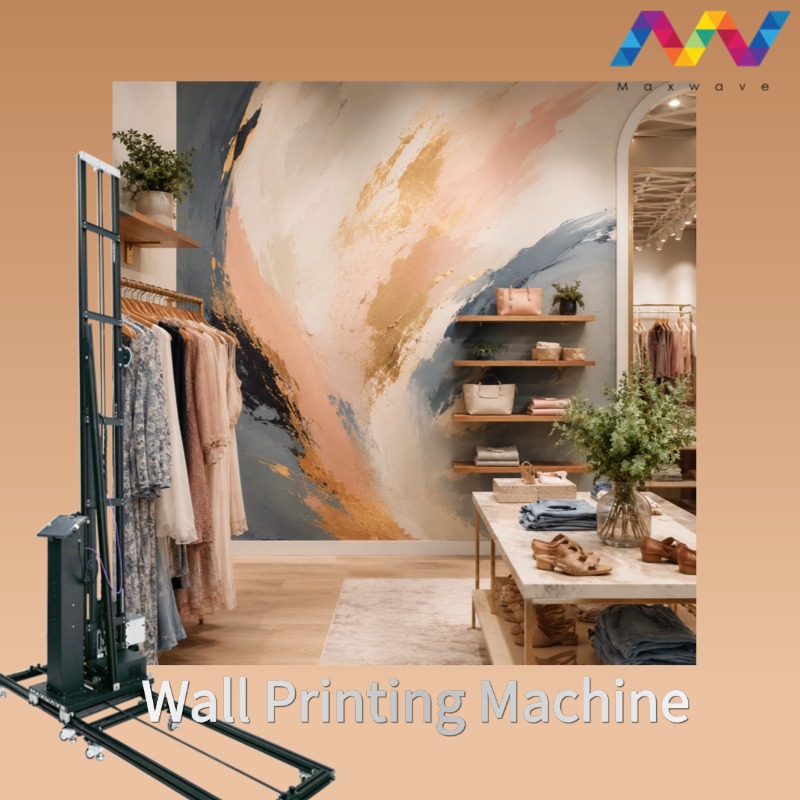 Commercial Uv Printing - Stampante Murale Portatile 5 2880DPI, Stampante