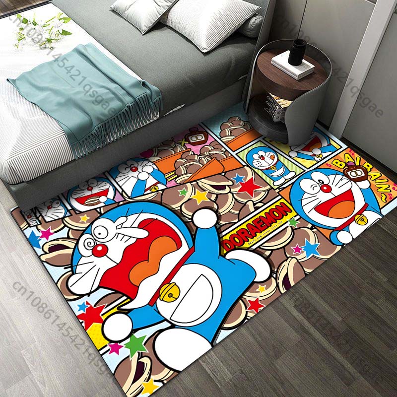 Commercial Printing Services - Tappeto con stampa Doraemon e i