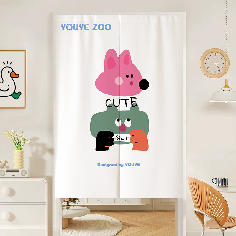 Commercial Printing Rates - VIKAMA Tenda Noren Rosa a Tema
