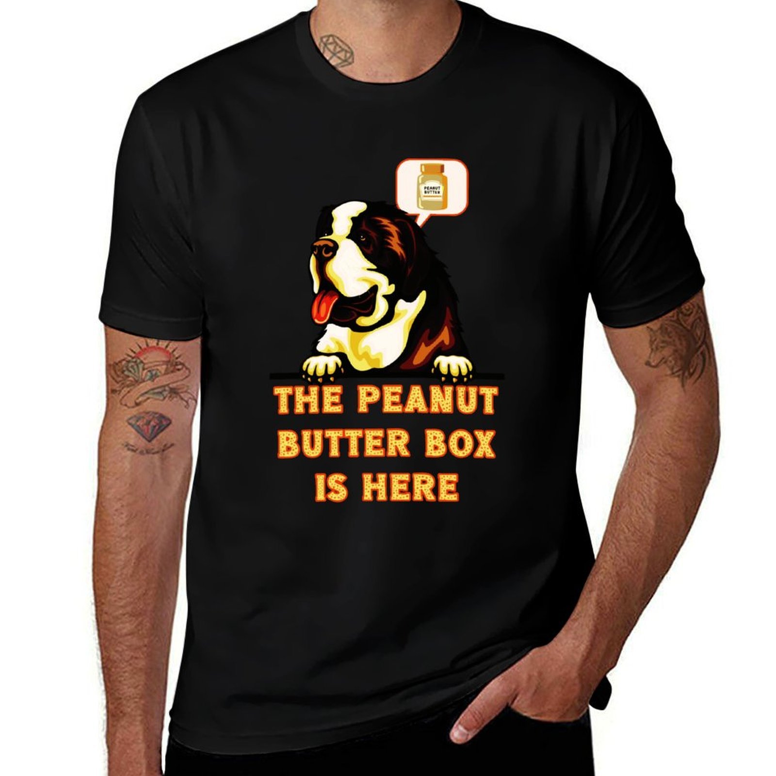 Commercial Shirt Printing - La scatola di burro di arachidi