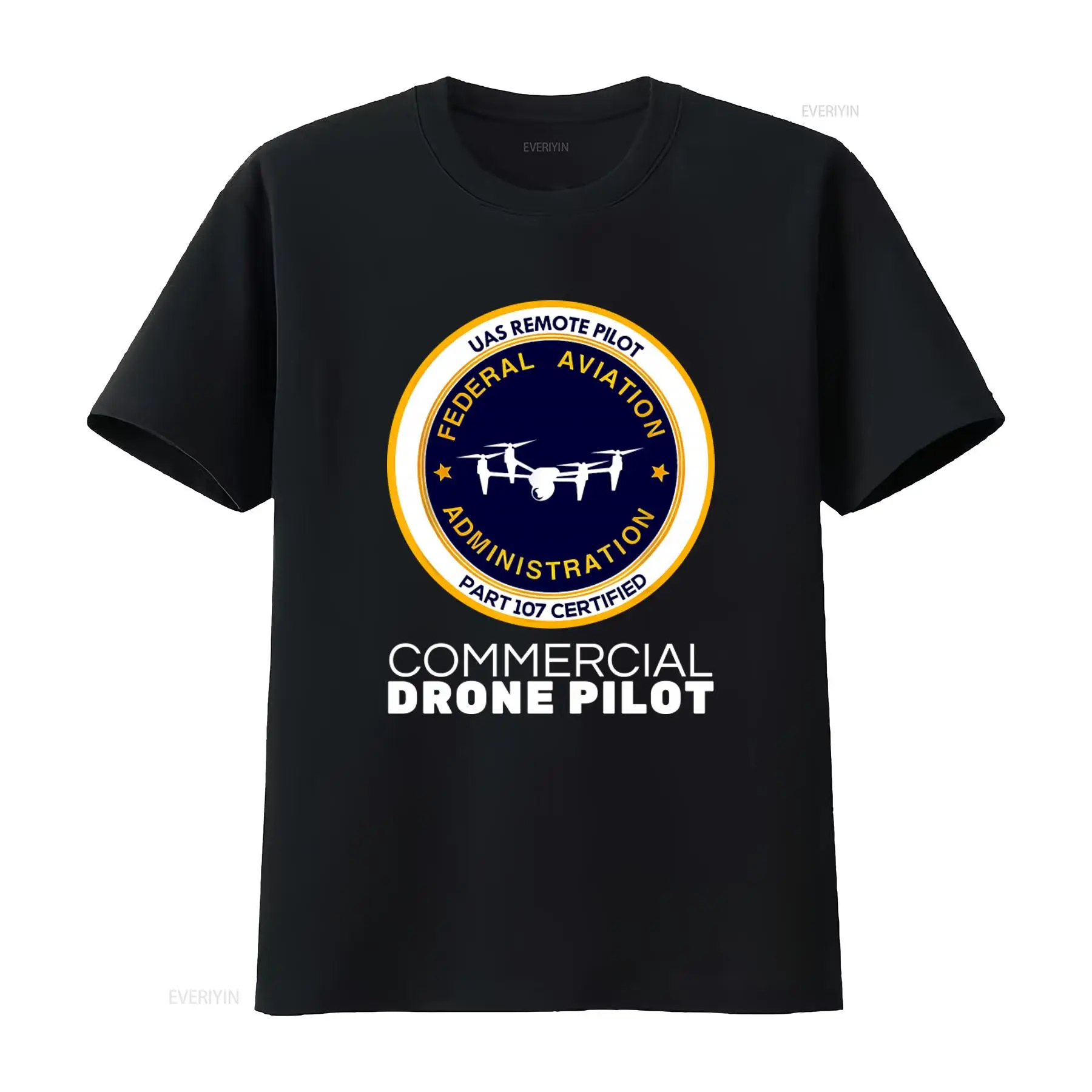 Commercial Shirt Printing - T-shirt UAS Remote Pilot Part 107