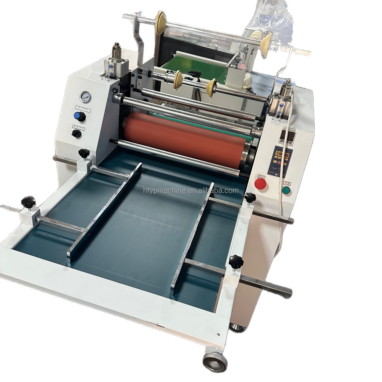 Foil Transfer Machine - Macchina per Stampa UV e Applicazione
