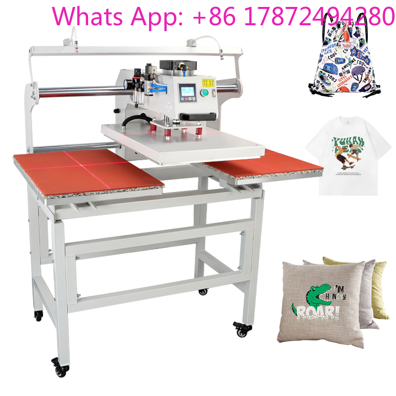 Commercial Printing Machine For Shirts - Pressa a Caldo Elettrica Doppia per