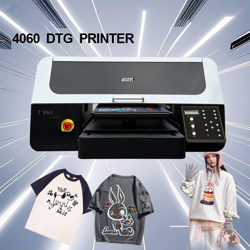 Commercial Printing Machine For Shirts - Stampante per magliette DTG 40CM *