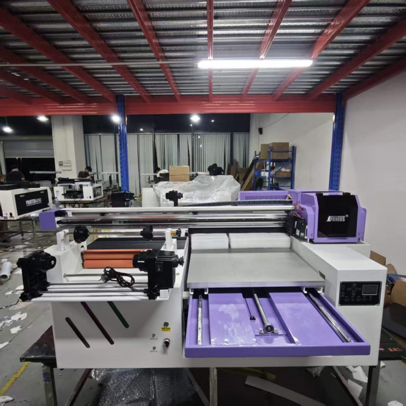 Commercial Uv Printing - Stampante UV Flatbed 6090 e UV