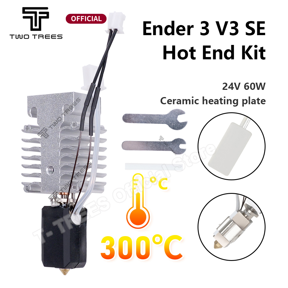 Creality Printer Ender 3 - Hotend Kit Per Creality Ender 3