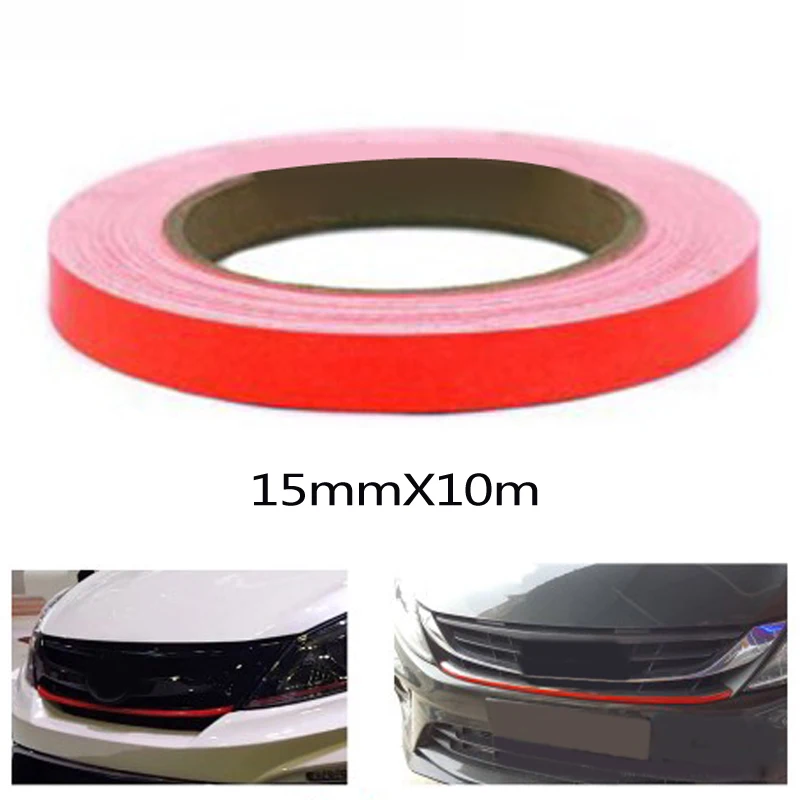 Heat Transfer Vinyl Roll - 15mmX10m Fodera Rossa Pellicola Involucro In