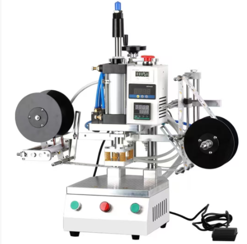 Foil Transfer Machine - Macchina per Etichettatura a Caldo con