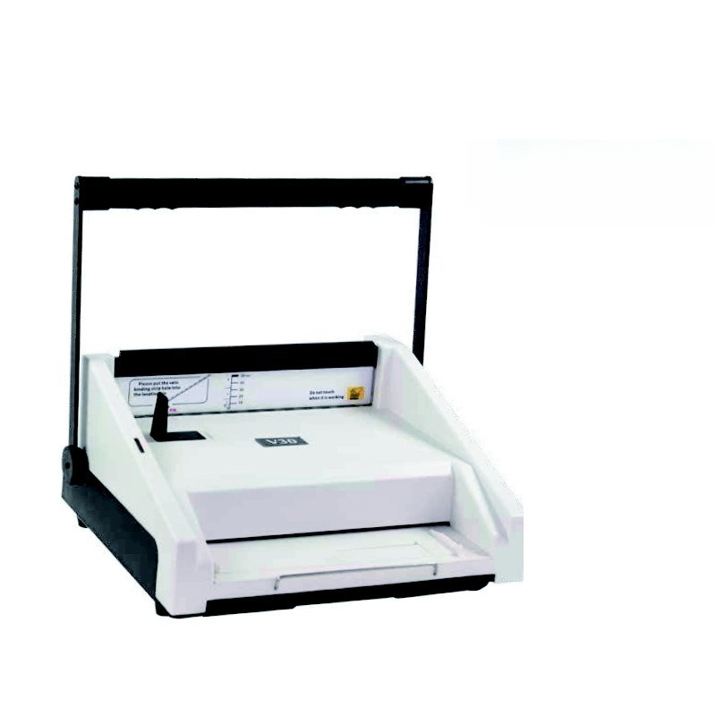 Commercial Printing And Binding - Macchina per rilegatura a 12 fori,