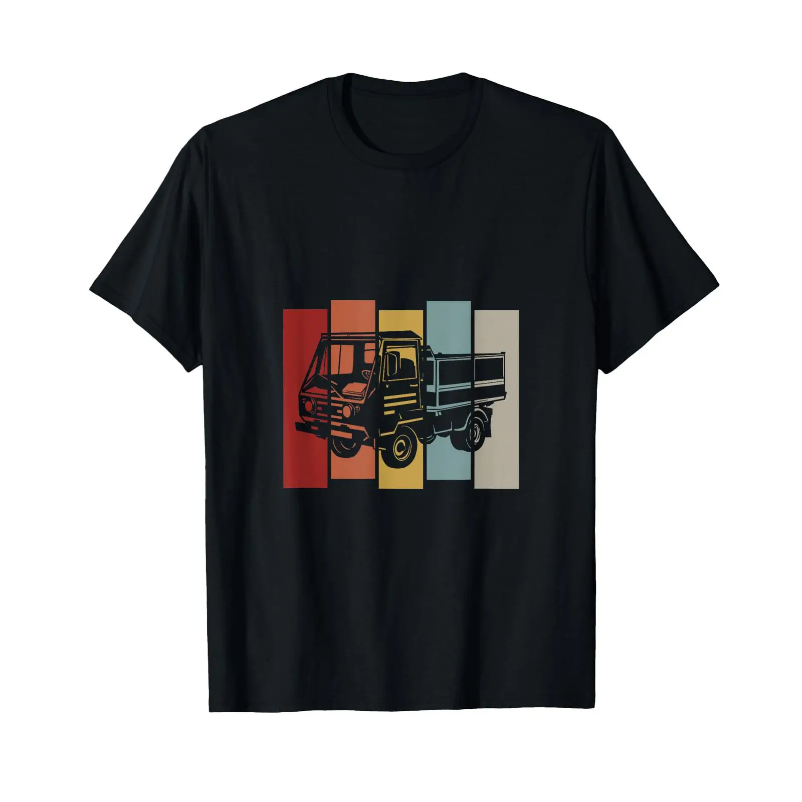 Commercial Shirt Printing - T-shirt Multicar IFA GDR East German