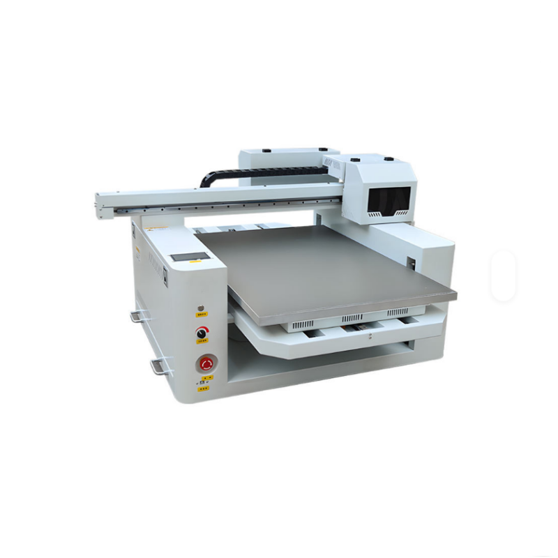 Commercial Uv Printing - Stampante UV Integrata Roll-flat 6060 6090
