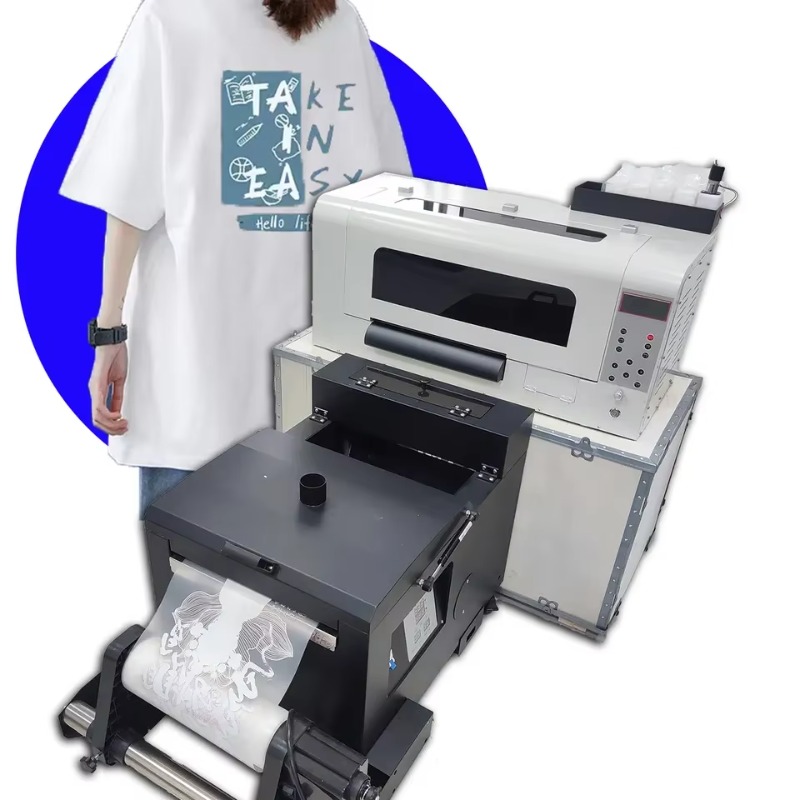 Commercial Printing Machine For Shirts - Macchina per Stampa a Caldo Personalizzata