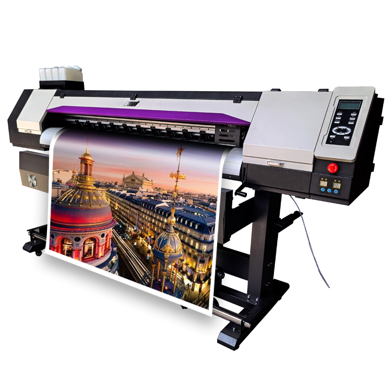 Commercial Printing Machine For Shirts - 1600mm 5 piedi stampante a sublimazione
