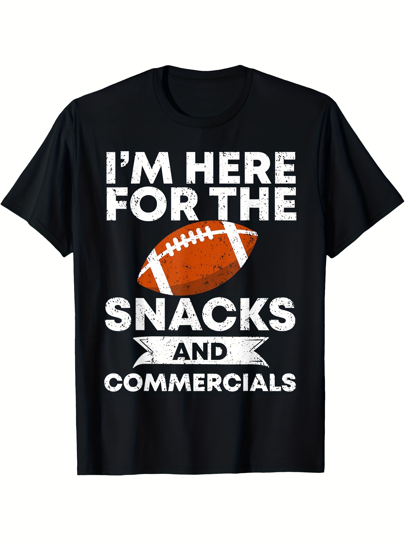 Commercial Printing And Graphics - T-shirt divertente da uomo per la