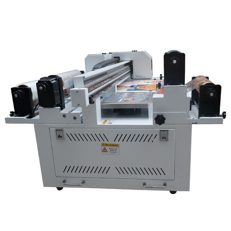 Commercial Uv Printing - Stampante UV a rotolo piatto di
