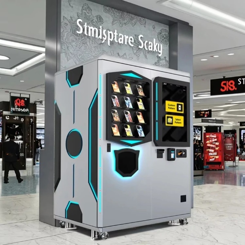 Commercial Uv Printing - Distributore Automatico Commerciale di Cover per