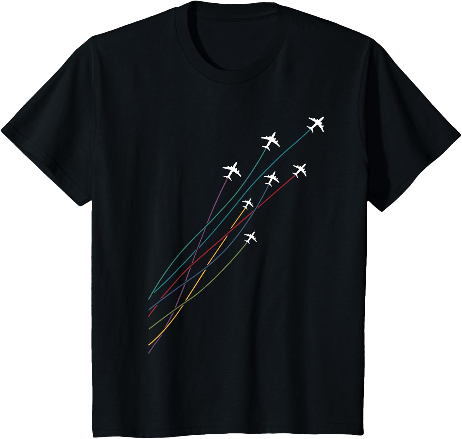 Commercial Printing And Graphics - T-Shirt Regalo per Piloti di Aerei