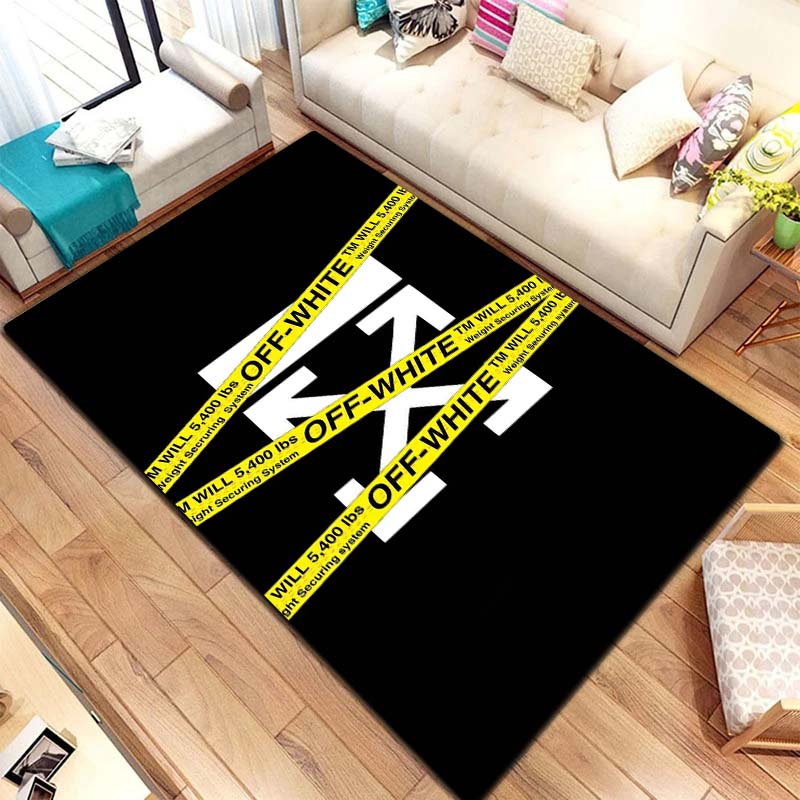 Commercial Printing And Graphics - Tappeto con grafica a freccia incrociata,