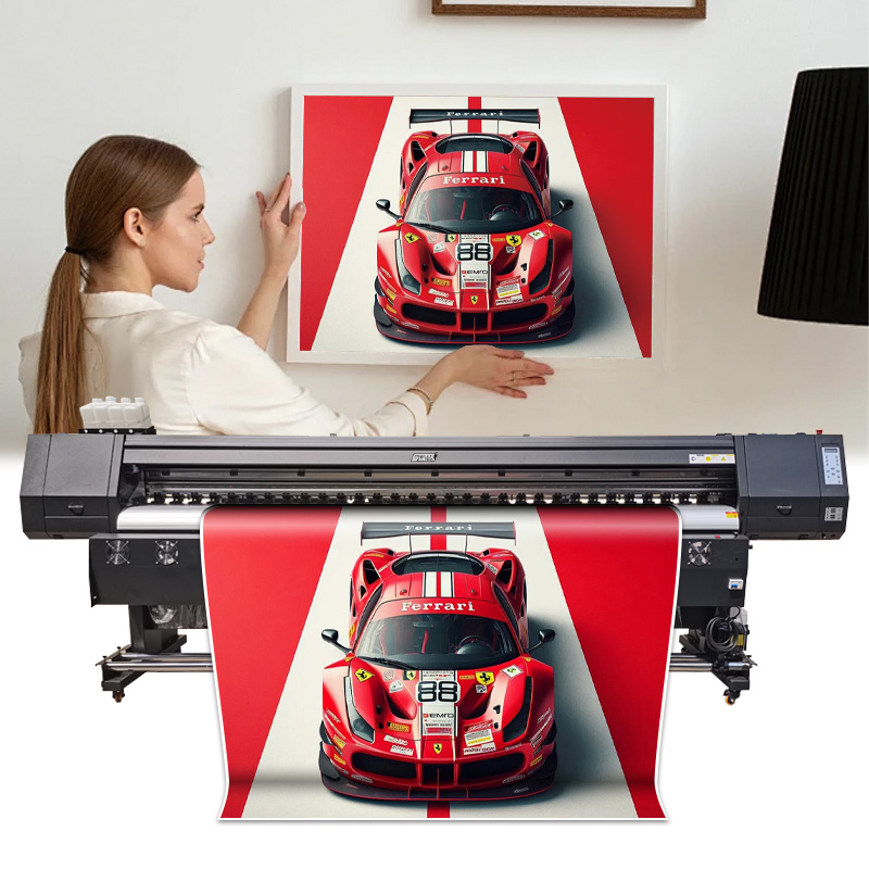 Commercial Printing And Graphics - Stampante Eco-Solvente da 3,2M (10 Piedi)