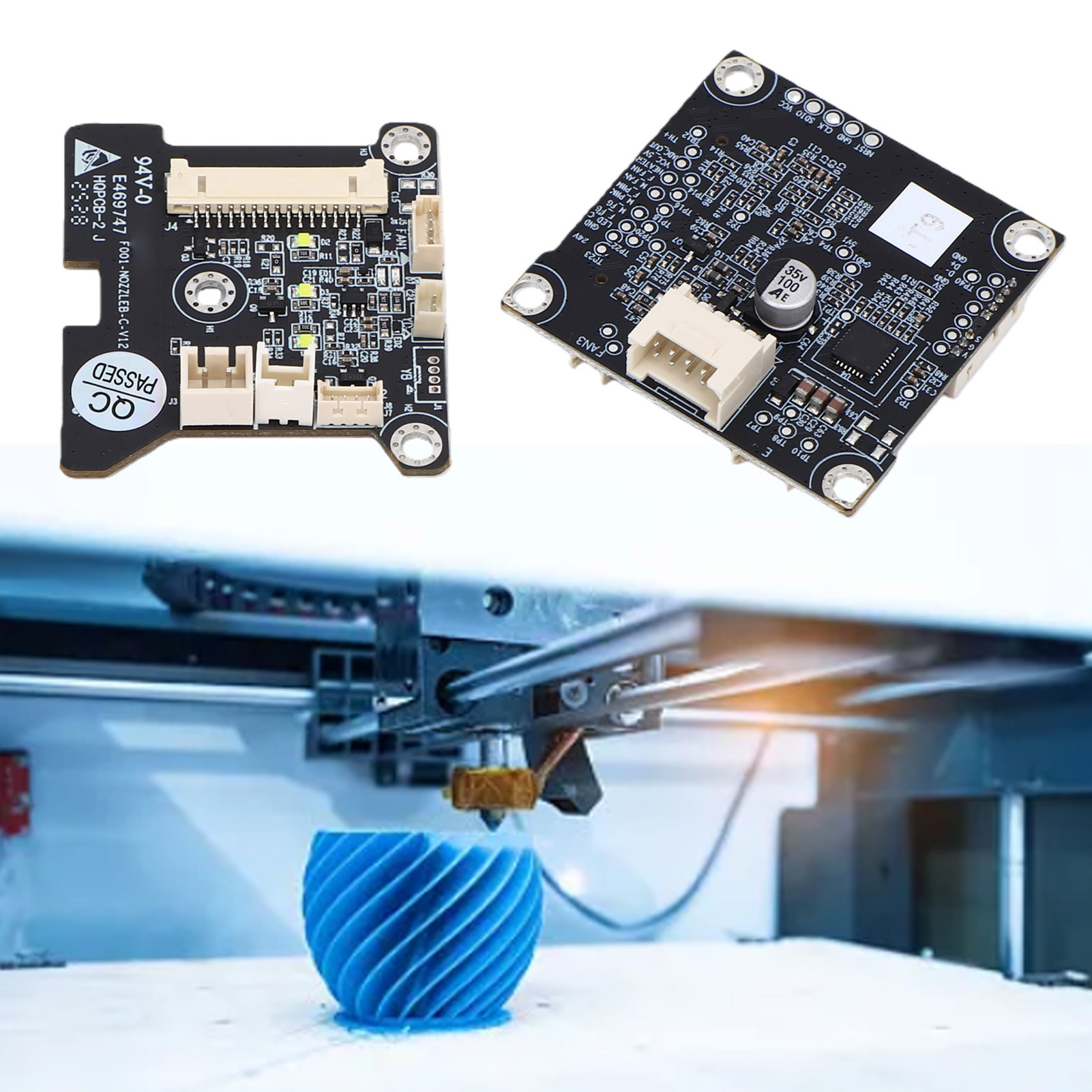 Creality Printer Ender 3 - Piastra Adattatrice Hotend Compatibile con Stampanti