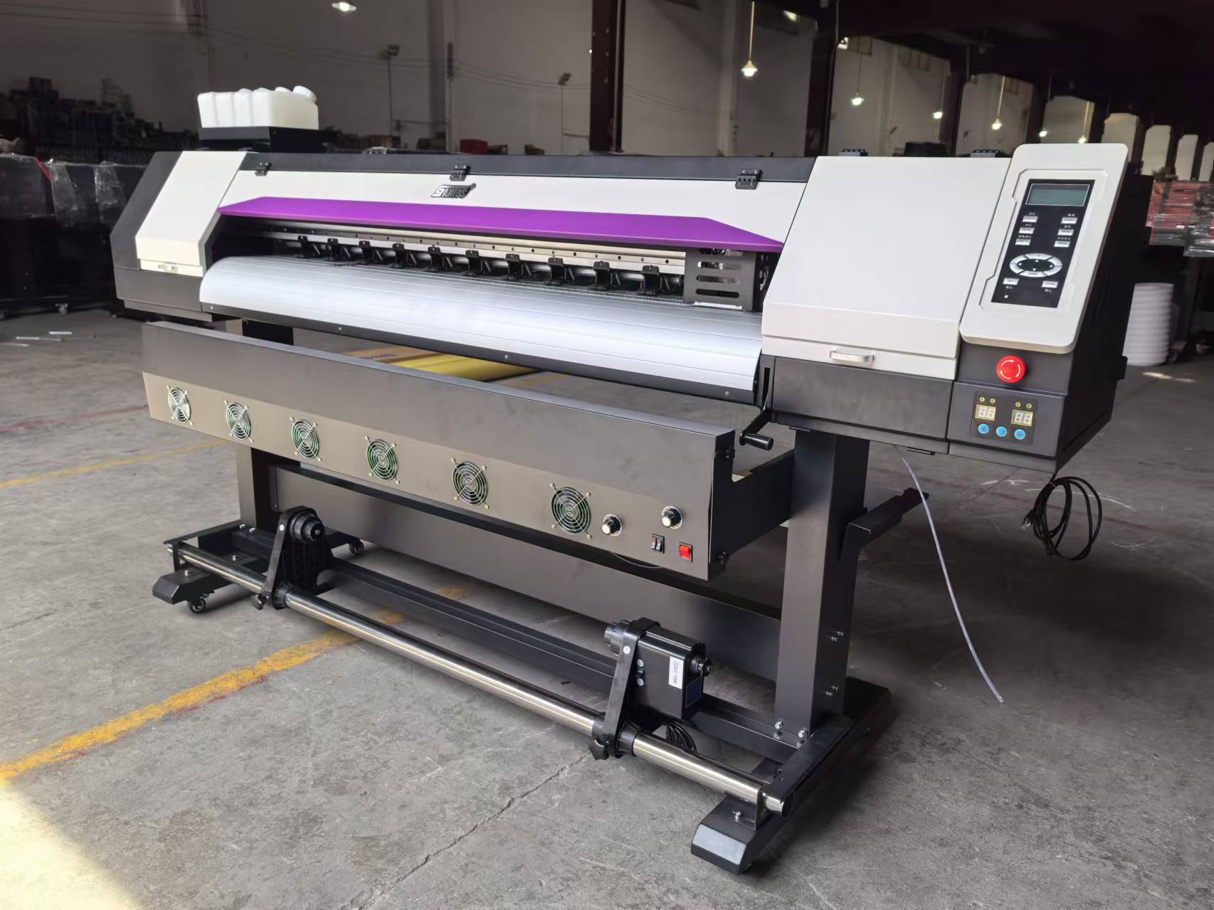 Commercial Shirt Printing - Stampante per Sublimazione di Grande Formato