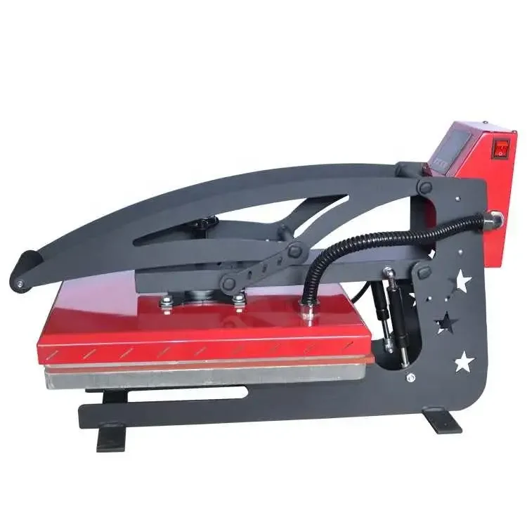Commercial Printing Machine For Shirts - Pressa a Caldo Manuale ad Alta