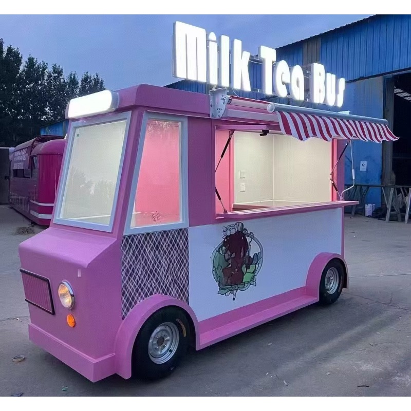 Commercial Printing And Graphics - Ristorante commerciale Van Truck Rimorchio Avvolgimento