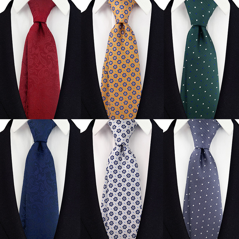 Commercial Shirt Printing - Cravatta da uomo con stampa vintage