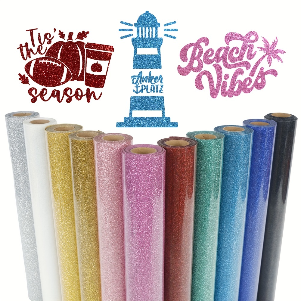 Heat Transfer Vinyl Roll - 1 Confezione, Rotoli di Vinile Termotrasferibile