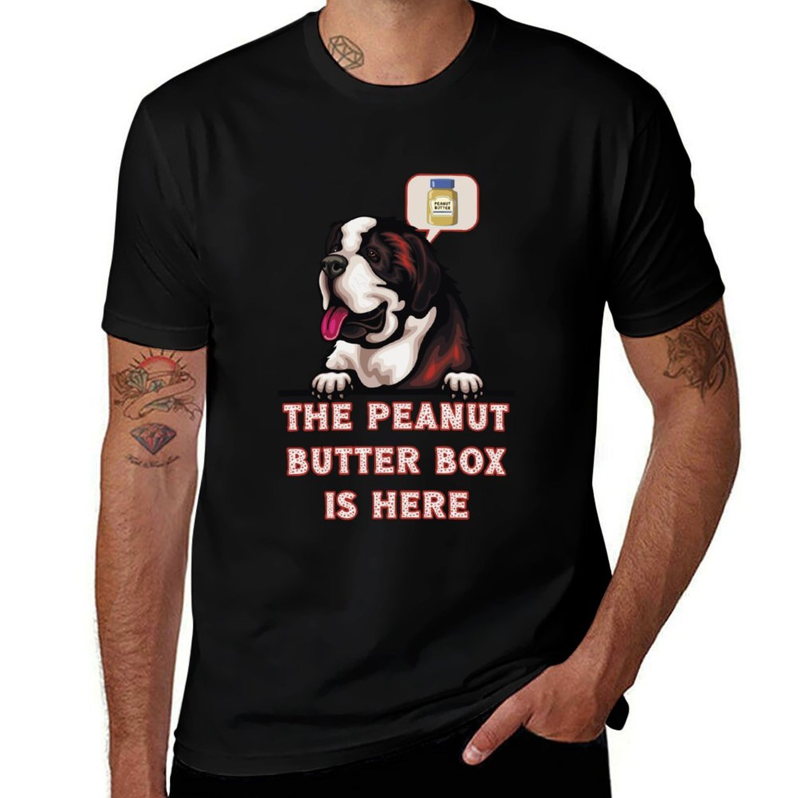 Commercial Shirt Printing - La scatola di burro di arachidi