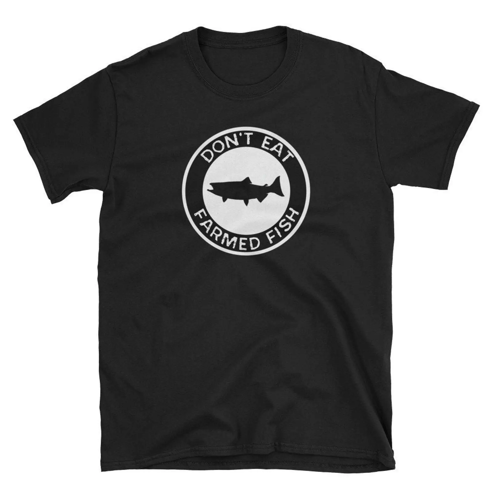 Commercial Shirt Printing - Maglietta divertente da pesca: Non mangiare