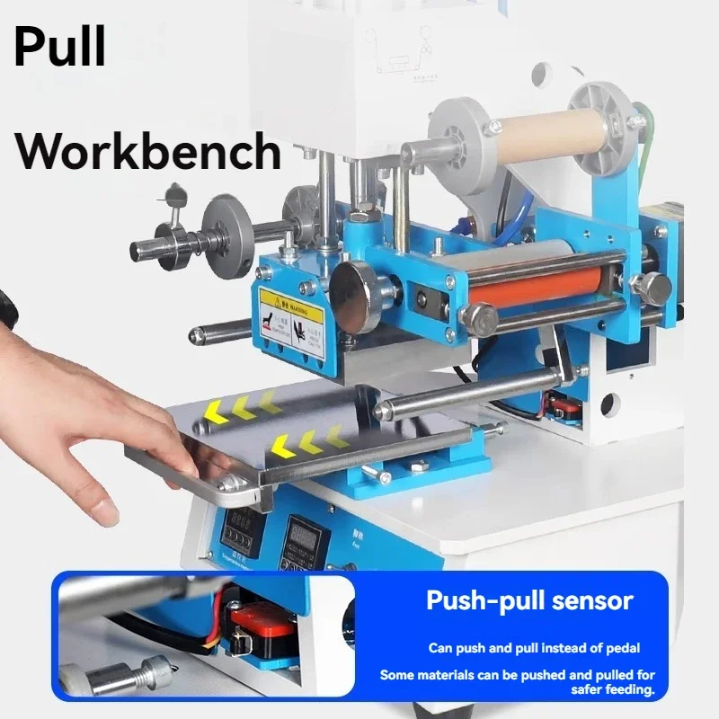 Foil Transfer Machine - Macchina per stampa a caldo BY5-1