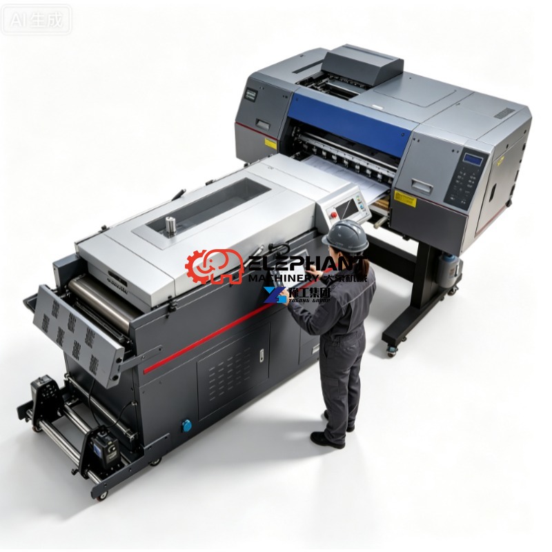 Commercial Printing Machine For Shirts - Stampante DTF Commerciale per Film PET