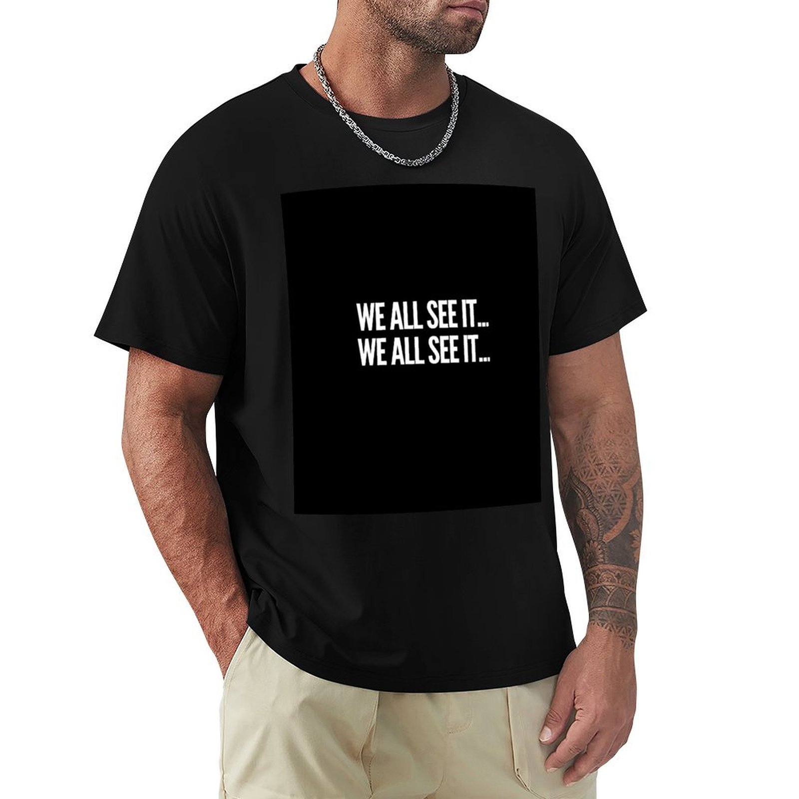 Commercial Shirt Printing - Lo vediamo tutti... Lo vediamo tutti...