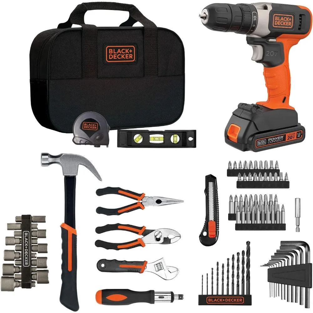Black+Decker Tool 20V Max - % un per oltre il kit