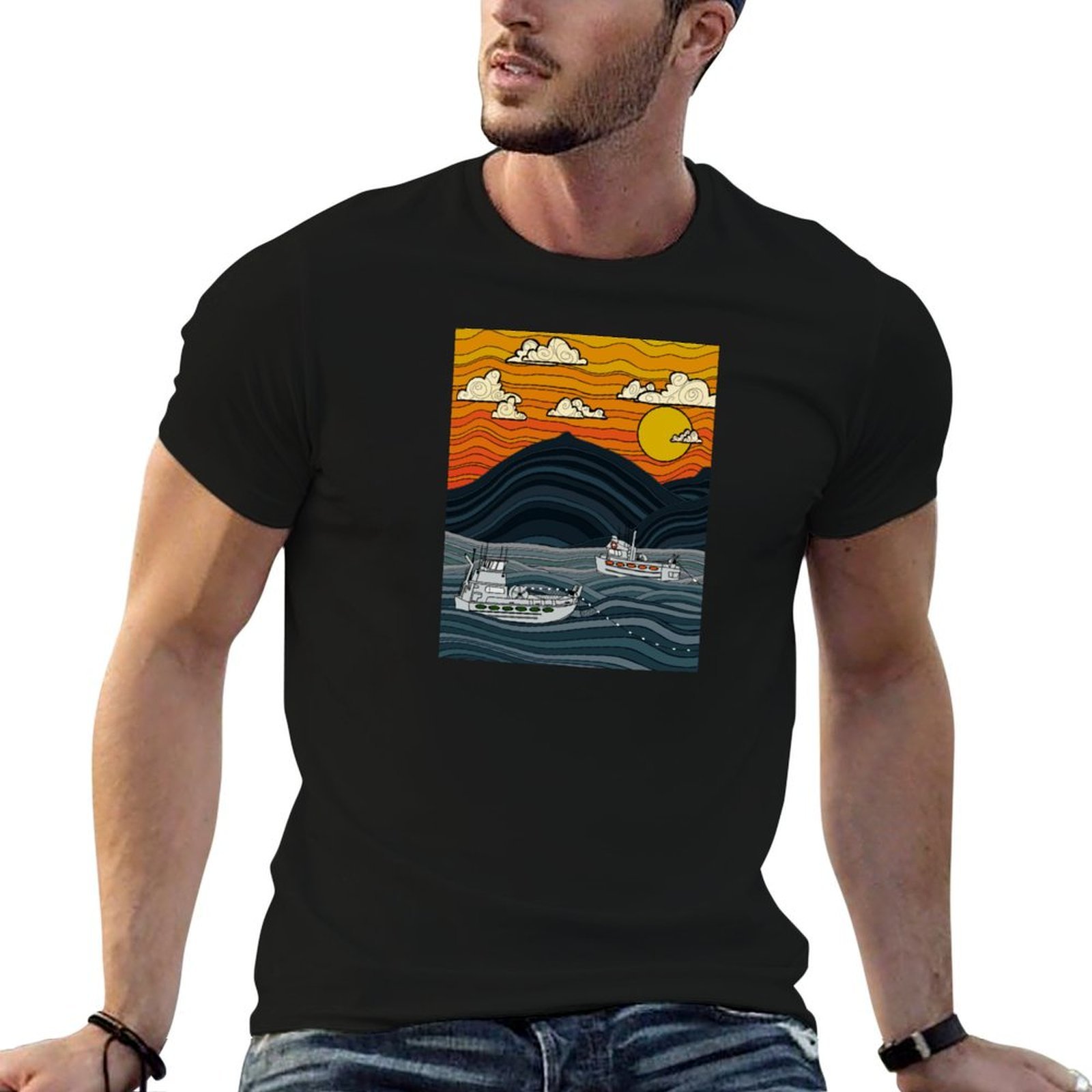 Commercial Shirt Printing - T-shirt da lavoro traspirante per la