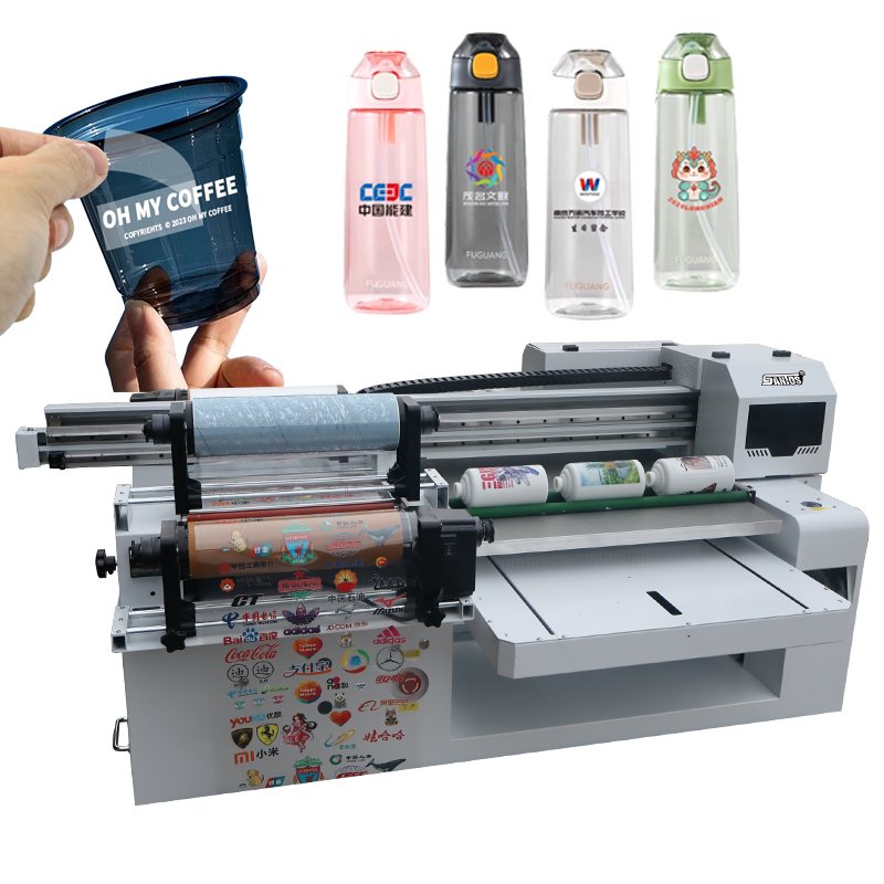 Commercial Uv Printing - 6090 Stampante UV a base piatta